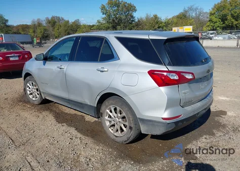 2018 Chevrolet Equinox Lt from USA, damaged, VIN 2GNAXJEVXJ6317858